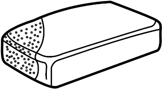 View 3B0885081AD88E Seat Armrest Full-Sized Product Image
