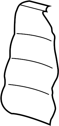 View 3B0885805GGLGM Seat Back Cushion Cover Full-Sized Product Image