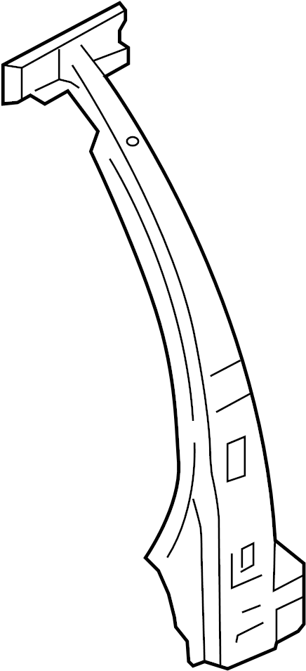 View 3B4809220B Body B-Pillar Full-Sized Product Image