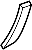 View 3B0867172A2WE Door Panel Handle Cover Full-Sized Product Image
