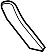 View 3B4867371A2WE Door Panel Handle Cover Full-Sized Product Image