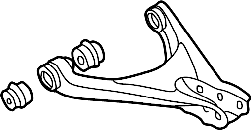 View 4B3505311A Suspension Control Arm (Upper, Lower) Full-Sized Product Image