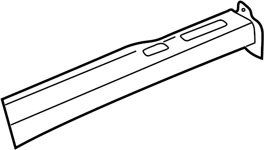 View 8E0803404B Frame Side Member (Front, Rear) Full-Sized Product Image