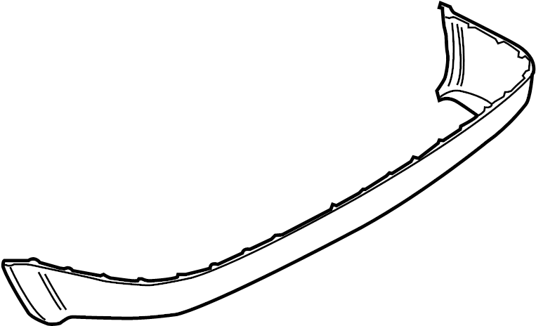 View 3B5807521B41 Spoiler (Lower) Full-Sized Product Image