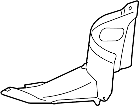View 3C0805912A9B9 Fender Liner Extension (Front, Upper) Full-Sized Product Image