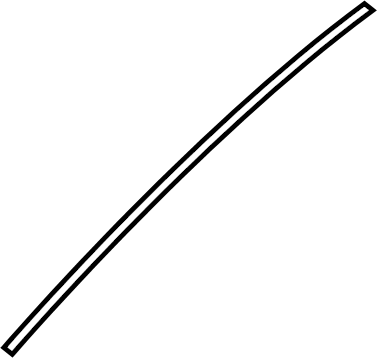 View 3C0854542B Windshield Molding Bracket Full-Sized Product Image