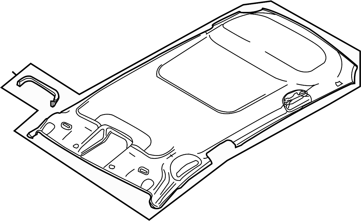 View 3C9867502GV56 Headliner Full-Sized Product Image