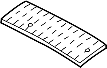 View 3C0867811B Roof Insulator Full-Sized Product Image