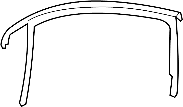 View 3C4837431F5AP Window Channel Full-Sized Product Image