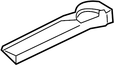 View 3C18681337G8 Door Armrest Full-Sized Product Image