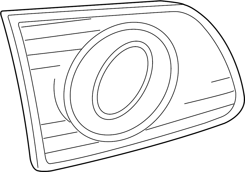 View 3C9945094 Tail Light Assembly Full-Sized Product Image