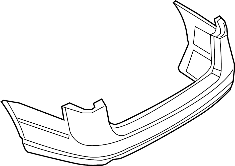 View 3C9807417GRU Bumper Cover (Lower) Full-Sized Product Image