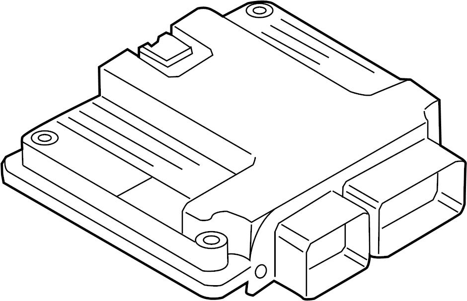 View 06J906027FD Engine Control Module (ECM) Full-Sized Product Image