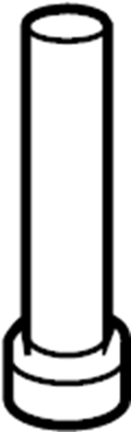 View 09M321363B Drain plug pipe. OIL PIPE.  Full-Sized Product Image