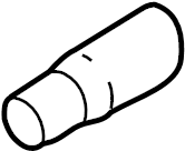 View 3C0253684A Pipe. Extension.  Full-Sized Product Image