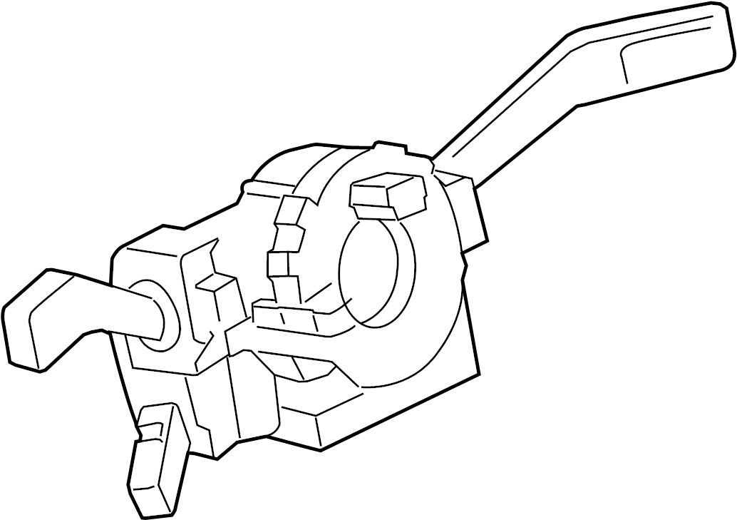 View 3C9953502D9B9 Combination Switch Full-Sized Product Image