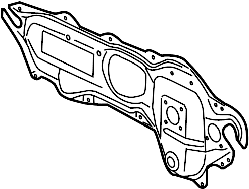 View 3C1804011A Firewall Full-Sized Product Image