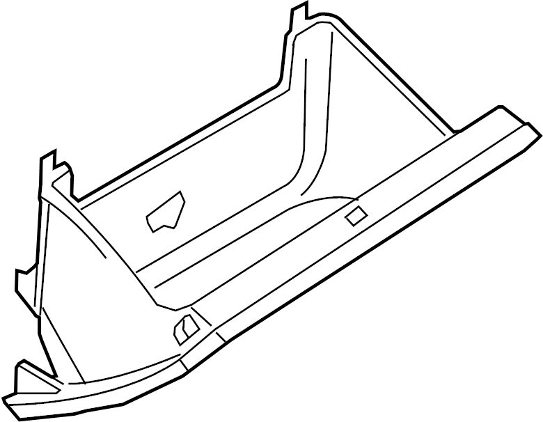 View 3C1857101HH67 Glove Box Full-Sized Product Image