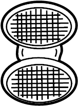View 3C0863330BQ70 Console Mat Full-Sized Product Image