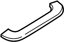View 3AA8633243H5 Console Trim Panel (Rear, Lower) Full-Sized Product Image