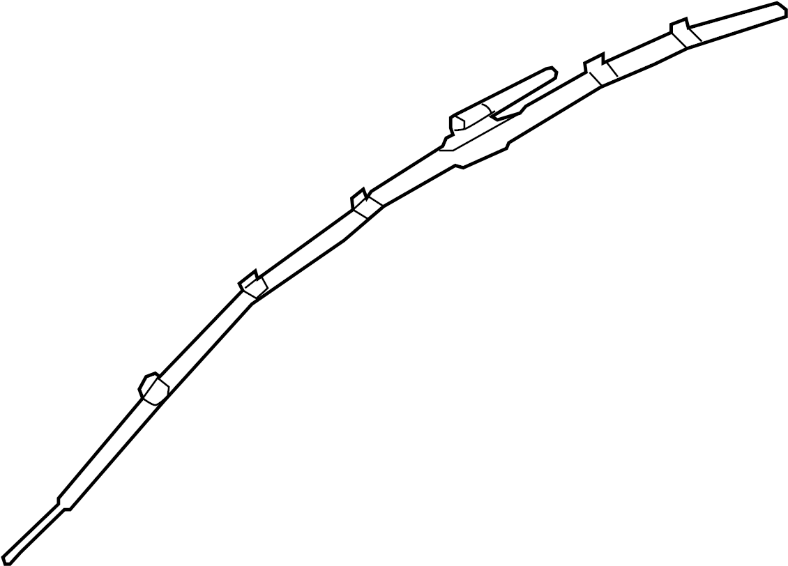 View 3C8880741C Curtain Air Bag. Head air bag. INFLATOR CURTAIN.  Full-Sized Product Image