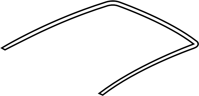 View 3C8877423B Sunroof Seal Full-Sized Product Image