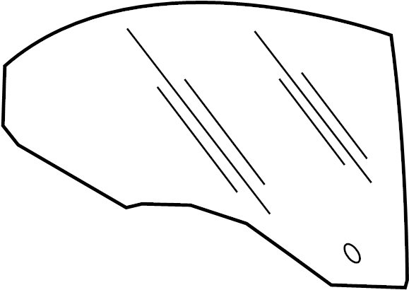 View 3C8845201C Door Glass Full-Sized Product Image