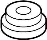 View 3C0599437D Differential Housing Insulator (Front, Rear, Upper, Lower) Full-Sized Product Image