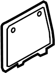 View 3C8868865A8W4 Battery Cover (Rear) Full-Sized Product Image