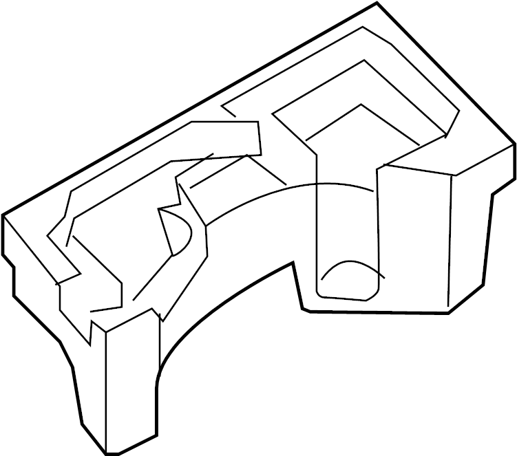 View 3C5012115D Trunk Floor Storage Box (Rear) Full-Sized Product Image