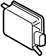 View 3AA907568D Control module. CTRL UNIT.  Full-Sized Product Image
