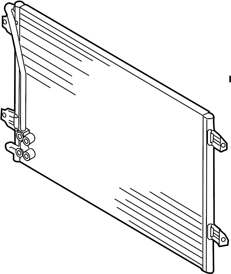 View 561820411 A/C Condenser Full-Sized Product Image
