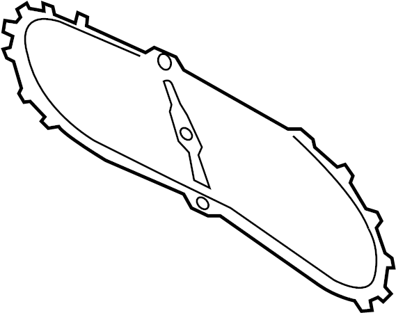 View 561863831C Hood Insulation Pad Full-Sized Product Image