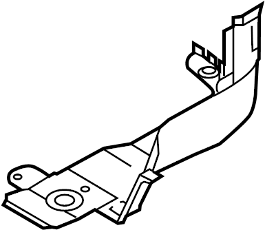View 561804106 Fender Filler Panel (Front, Rear, Upper, Lower) Full-Sized Product Image