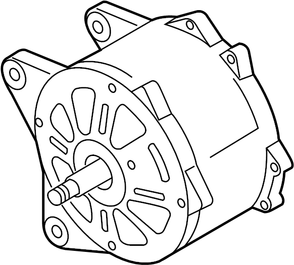 View 03L903023RX Alternator Full-Sized Product Image