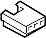View 1H0937530 Fuse Box Full-Sized Product Image