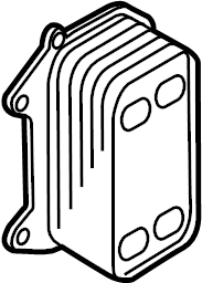 View 03L117021C OIL COOLER.  Full-Sized Product Image