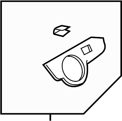 View 561857211DRBM Headlight Switch Bezel Full-Sized Product Image