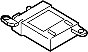 View 5C6959339B00F Air Bag Passenger Presence Module Full-Sized Product Image