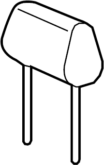 View 5C6881901D84U Headrest Full-Sized Product Image