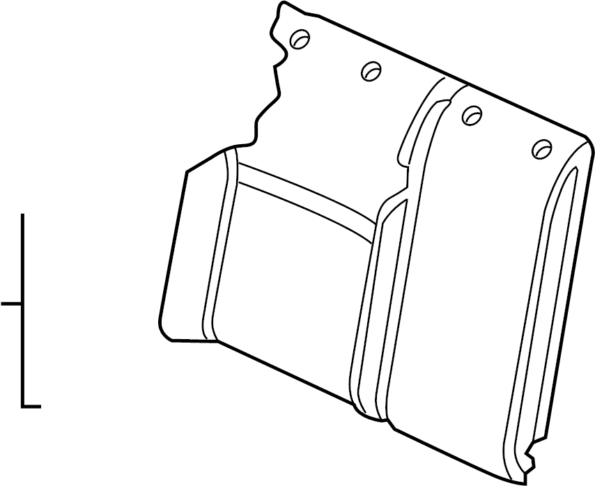 View 561885806SX0B Seat Back Cushion Cover Full-Sized Product Image