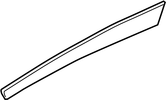 View 561867419BRE1 Door Trim Molding Full-Sized Product Image