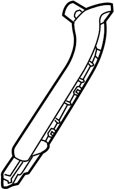 View 561868188BOUZ Grip handle. Interior Door Pull Handle.  Full-Sized Product Image