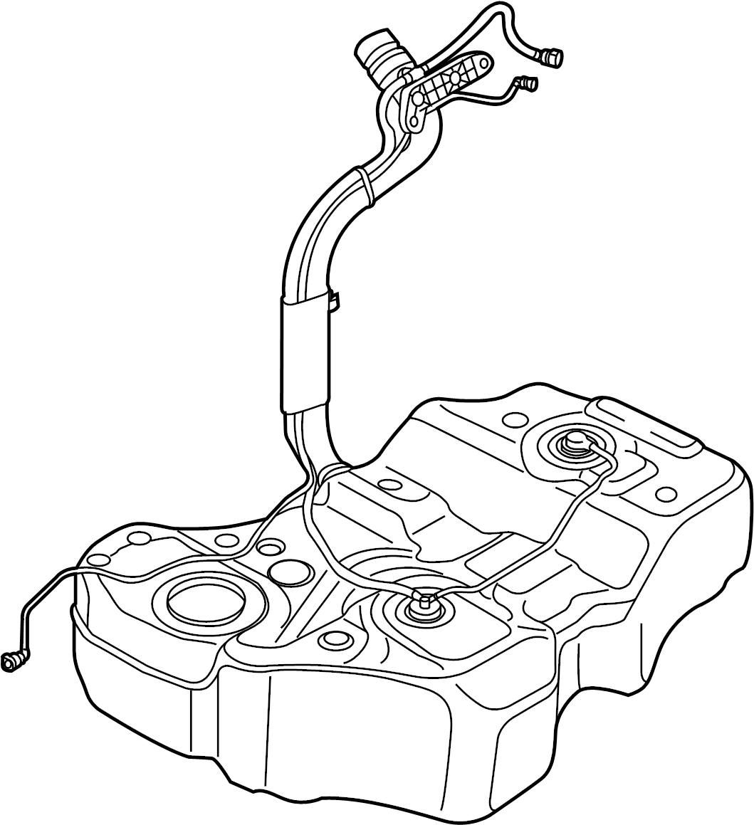 View 561201055J Fuel Tank Full-Sized Product Image