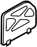 View 5618688651BS Battery Cover Full-Sized Product Image