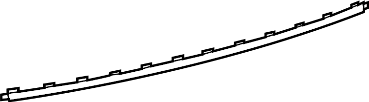 View 5618538352ZZ Bumper Trim (Rear, Lower) Full-Sized Product Image