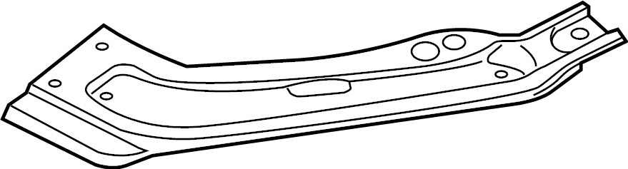 View 561805931C Headlight Bracket Full-Sized Product Image