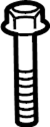 View N91177602 HEADLIGHT. Bolt. Screw. Mounting.  Full-Sized Product Image