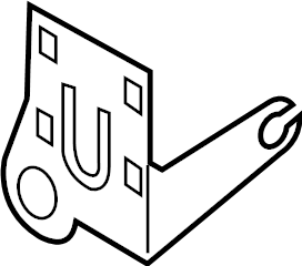View 561825237D Radiator Support Splash Shield (Front, Lower) Full-Sized Product Image