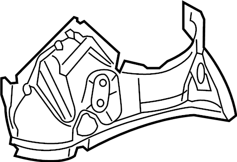 View 561806113 Fender Apron (Front) Full-Sized Product Image